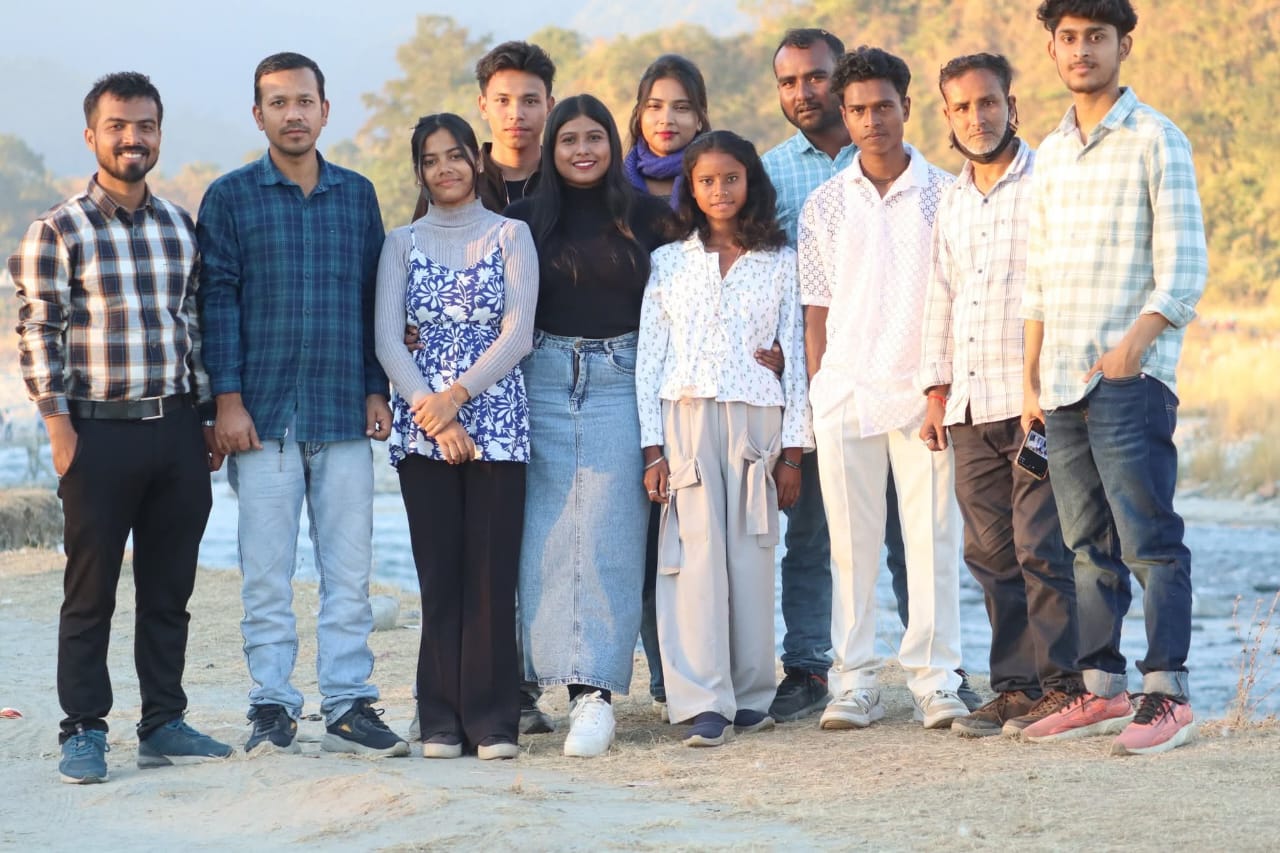 Field excursion for HS1st year arts